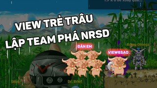 Ngọc Rồng Online - Chumpksv7 Cầm Đầu Team Trẻ Trâu Đi Phá NRSĐ...Quẩy Loạn Game !!!