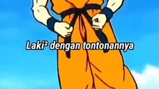 Laki-laki dengan tontonnya