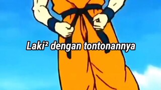 Laki-laki dengan tontonnya