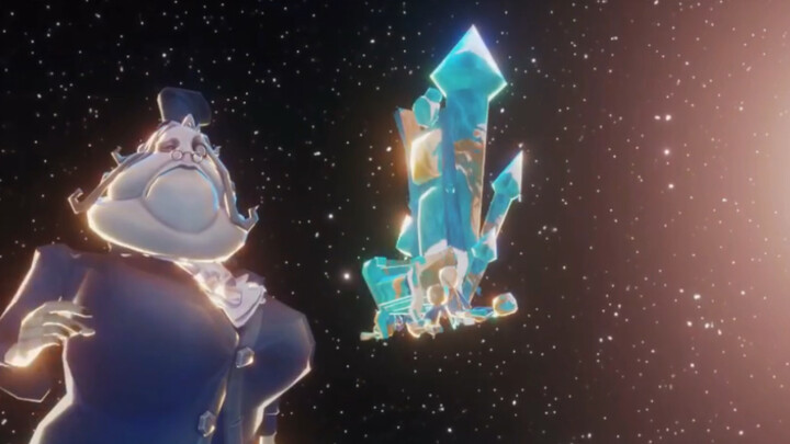 โลกคือเก้าอี้งานรื่นเริงขนาดยักษ์