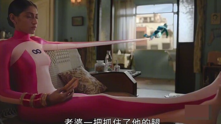 A girlfriend like this is a bit tough.