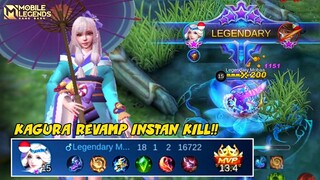 New Revamped Kagura 2021 Gameplay - Mobile Legends Bang Bang