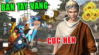 [Free Fire] Bàn Tay Vàng Trong Làng Quay Trang Phục Đế Vương Cổ Đại Cực Hên | Lưu Trung TV