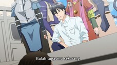 Eps 4 Saat makan aku tidak sengaja ter isekai [Around 40 Otoko no Isekai Tsuuhan Seikatsu] Sub indo
