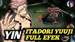 KEREN PARAH SKILLNYA!! YIN SKIN ITADORI YUUJI COMINGSOON!!