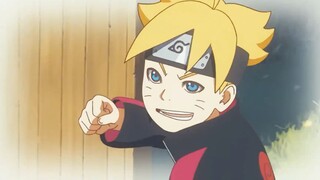 Naruto nói Hokage là gì và Boruto nói ninja là gì.