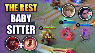 MINO + ENCOURAGE ROAM = FREE 45% ATTACK SPEED | MOBILE LEGENDS