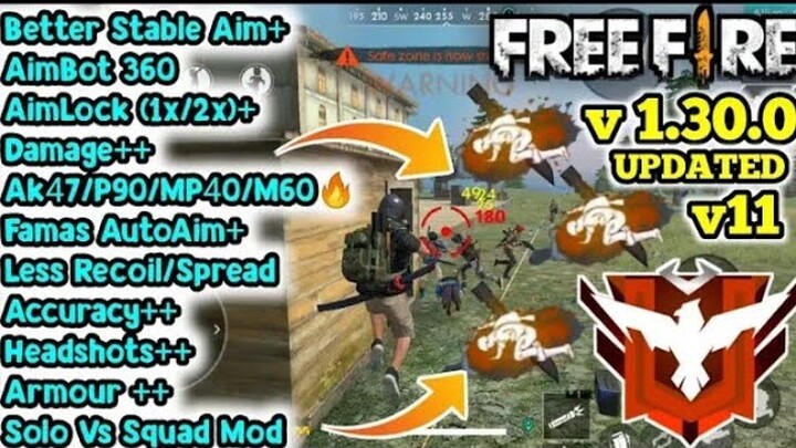 NEW SCRIPT Terbaru FREE FIRE ANTI FC ANTI BANN !! [TEMBUS DIAMOND]