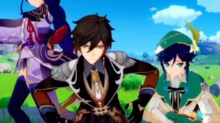 “เก็นชินอิมแพกต์MMD” สาวน้อยชื่อไรซ์ เมีย ทำไมไม่เข้าใจที่พูด?