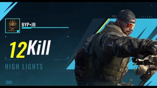 HANK BLOODSTRIKE 12 KILL 🤖