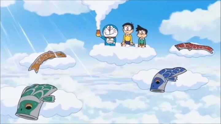Doraemon Bahasa Indonesia Terbaru 2021 (No Zoom) (Sub) | Pita Ikan Masa Adalah Hewan Peliharaan!