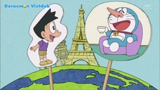 Doraemon lồng tiếng: Trận chiến chơi chữ & Cầu trượt trên ngọn núi lớn