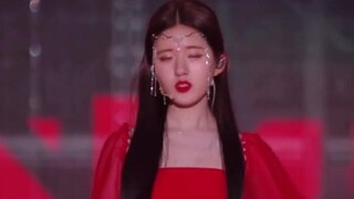 [Zhao Lusi] TV Satelit Zhejiang guzheng mangzhong merah