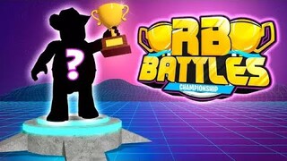 The WINNER of RBBATTLES Season 3!