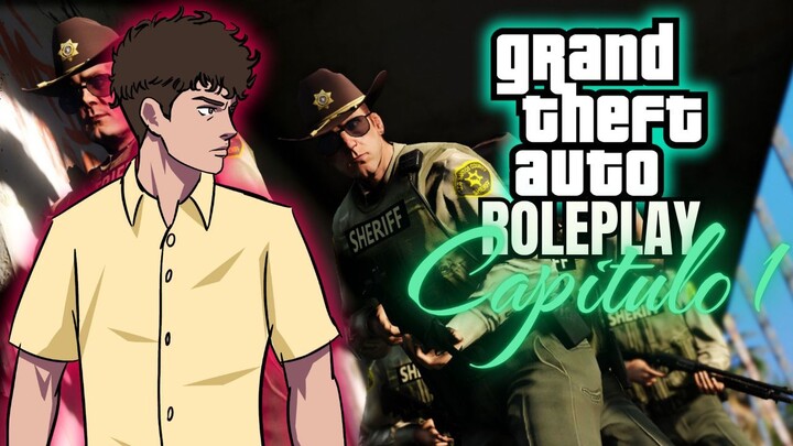 👮Lucio quiere ser sheriff! | GTA RP/GEOLIFE #1