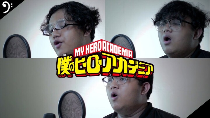 PEACE SIGN! (Indonesian Ver.) - BOKU NO HERO ACADEMIA OPENING 2