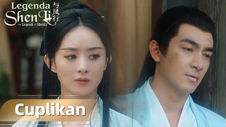 The Legend of ShenLi | Cuplikan EP06 Perpisahan Shen Li dan Xing Yun | WeTV【INDO SUB】