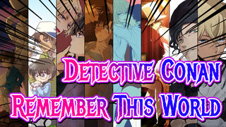 [Detective Conan] To Remember This World With Skateboard!!