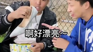 My roommate is truly pushing the limits of stupidity—coming up with such a nasty trick! Just wait an