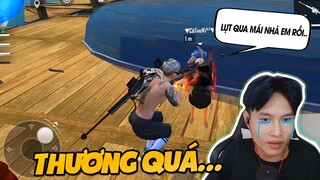 [Garena FreeFire] Ghép Ngẫu Nhiên Vô Tình Gặp Bạn Gái Ở Quảng Bình, Nơi Đang Lụt Rất Nặng |Thành Mốc