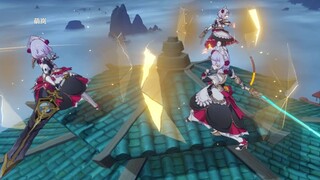 This is probably the most ridiculous team in Genshin Impact