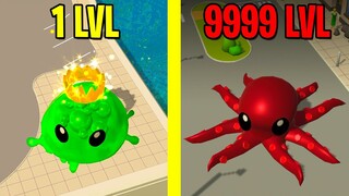 Super Slime - Battle.io 🦠🕳️ NEW GAME Super Slime!