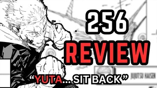 YUJI TOP 2 NOT 2 | Jujutsu Kaisen Chapter 256 Review