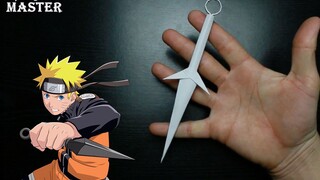 Paper folding|Kunai in "NARUTO"