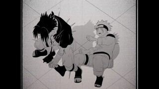 [Buku pegangan Naruto/manga] "Nah, itu hak eksklusif Naruto."