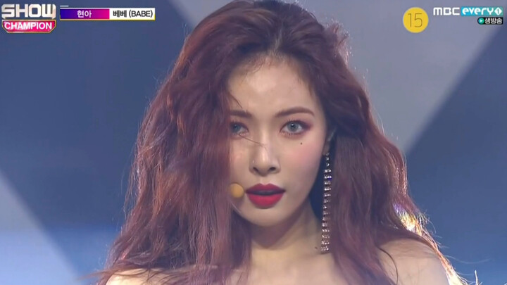 How did South Korea's wild horse HyunA grow up to become the unique style of Kim Sister? Red HyunA i
