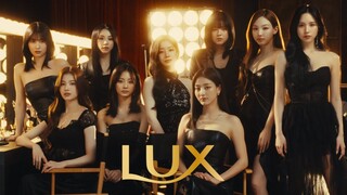 LUX x TWICE 「#BeHairself 私らしく輝く髪へ」篇（60秒)