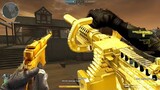 Crossfire NA ( Đột Kích ) 2.0 :  KAC Chainsaw Ult Gold - Hero Mode X - Zombie V4