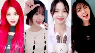清纯活力小吒！夏日女团aespa小挑战～