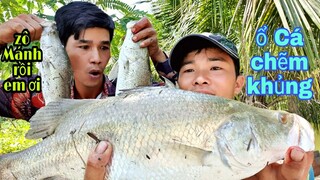 CUỘC THÁCH ĐẤU CÙNG HIẾU LÃNG TỬ VLOG | CÂU CÁ TRÚNG Ổ CÁ CHẼM KHỦNG | HIEU TV | HTV