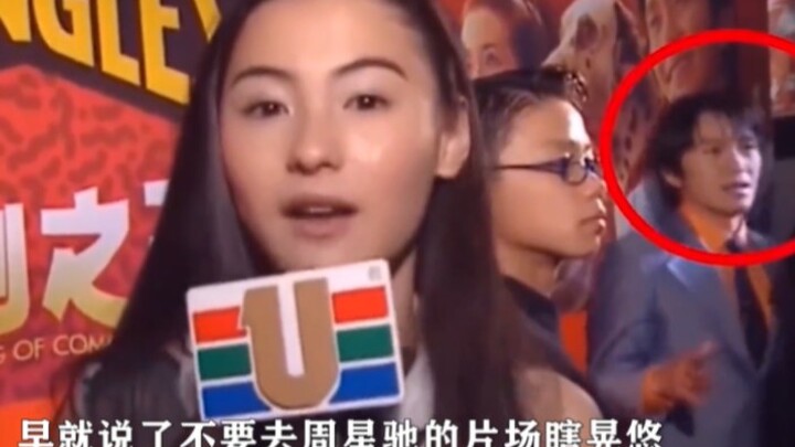 Seriously, don’t you dare wander around Stephen Chow’s film set—next thing you know, you’ll be roped