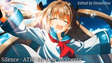 Silence | ATRI My Dear Moments AMV (4K) | Remake @mashatssxu【After Effects】