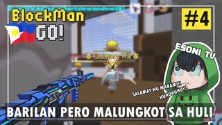 Build and Shoot | BARILAN PERO MALUNGKOT SA HULI | BLOCKMAN GO