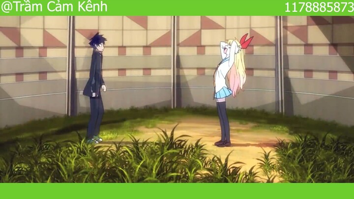 AMV_Tình yêu giả dối #anime #schooltime