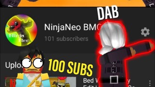 🔥100 SUBS YEEEAH BOIIIII🔥