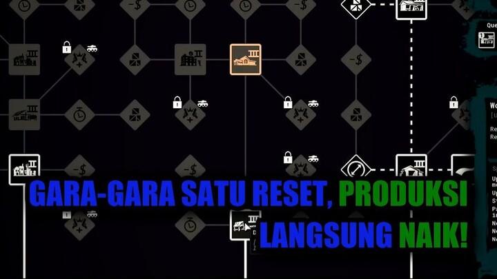 🚀 GARA-GARA SATU RESET, PRODUKSI KITA LANGSUNG NAIK DRASTIS!