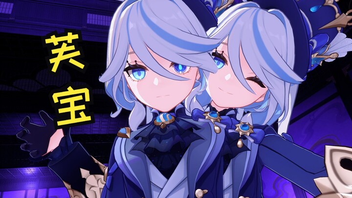 [Genshin Impact] Enjoy a 360° view of Venti, the one with heterochromatic eyes—Fufu; you’re heading 
