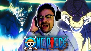 SANJI VS QUEEN || One Piece Episode 1061 REACTION