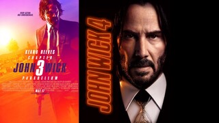 John Wick Chapter 03 & 04 Full Hindi Dubbed Movie