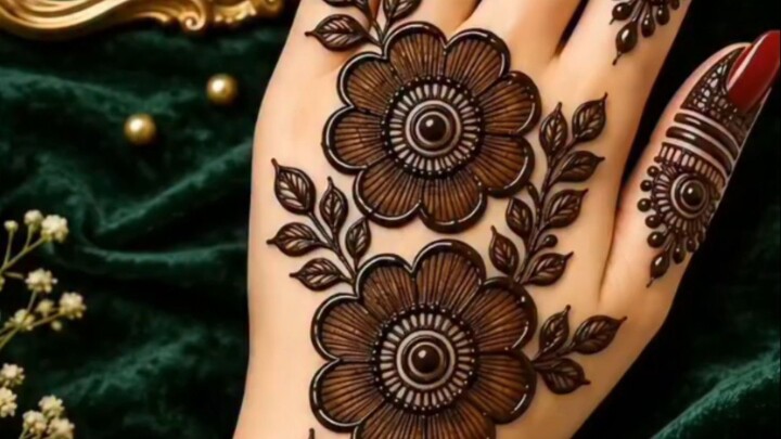 Mehndi Magic ✨ | Beautiful Henna Designs