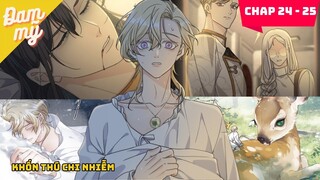 Chap 24 - 25 | Khốn thú chi nhiễm : Huyết mạch thiên nhân| Review Đam Mỹ