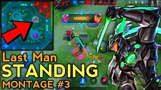 MONTAGE #3 - SABER REVAMPED BEST MONTAGE 2020 - Mobile Legends Bang Bang