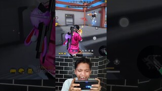 Laporrrr zona biru udah jadi pasar gesss🤣|| #amboenihges #freefire #shorts