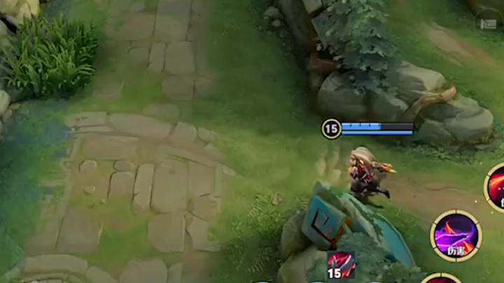 This Luban is definitely a bronze-tier player!