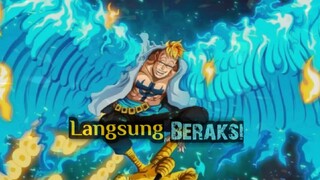 Aksi Marco Menjatuhkan Para Anak Big Mom !!! "Review Manga One Piece Chapter 981"