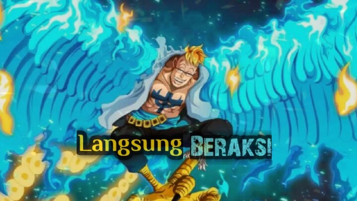 Aksi Marco Menjatuhkan Para Anak Big Mom !!! "Review Manga One Piece Chapter 981"